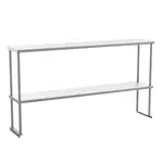 Flash Furniture NH-OSD-1260-GG Reese Double Overshelf