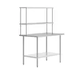 Flash Furniture
NH-WT-3048-OSH-GG Work Table,

Stainless Steel Top
with 
and 
- 220"W x 220"D