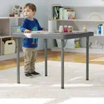 Flash Furniture RB-2424-KID-GY-GG Paige Kids Folding Table
