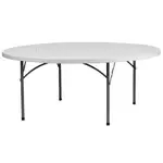 Flash Furniture RB-72R-GG Folding Table