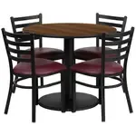 Flash Furniture RSRB1008-GG Table and Chair Set