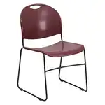 Flash Furniture RUT-188-BY-GG Hercules Series Ultra Compact Stacking Chair