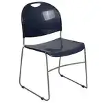 Flash Furniture RUT-188-NY-GG Hercules Series Ultra Compact Stacking Chair