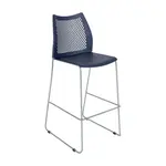 Flash Furniture RUT-498A-BS-NV-GG Hercules Bar Stool