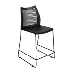 Flash Furniture RUT-498A-CS-BK-GG Hercules Counter Stool