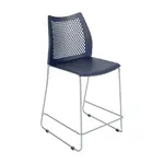 Flash Furniture RUT-498A-CS-NV-GG Hercules Counter Stool