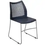 Flash Furniture RUT-498A-NY-GG Hercules Series Stacking Chair