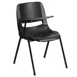 Flash Furniture RUT-EO1-BK-RTAB-GG Hercules Series Ergonomic Shell Chair