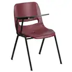 Flash Furniture RUT-EO1-BY-RTAB-GG Hercules Series Ergonomic Shell Chair