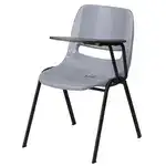 Flash Furniture RUT-EO1-GY-LTAB-GG Hercules Series Ergonomic Shell Chair