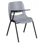 Flash Furniture RUT-EO1-GY-RTAB-GG Hercules Series Ergonomic Shell Chair