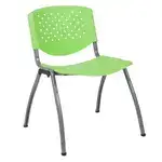 Flash Furniture RUT-F01A-GN-GG Hercules Series Stacking Chair
