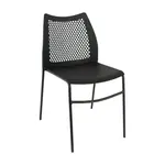 Flash Furniture RUT-NC498-BK-GG Hercules Stacking Chair