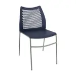 Flash Furniture RUT-NC498-NV-GG Hercules Stacking Chair
