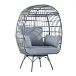 Flash Furniture SB-C-335-GY-GY-GG Zola Lounge Chair