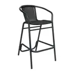 Flash Furniture SDA-AD632032R-BK-GG Lila Bar Stool