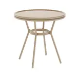 Flash Furniture SDA-AD641012-80-NATWH-LTNAT-GG Lourdes Bistro Table