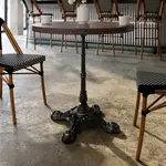 Flash Furniture SDA-T2222-GG Chamberry Table Base