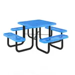 Flash Furniture SLF-EMS-46-BL-GG Creekside Outdoor Picnic Table