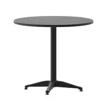 Flash Furniture TLH-052-3-BK-GG Mellie Table