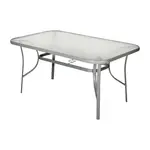 Flash Furniture TLH-SC-094L-SV-GG Tory Patio Table