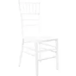 Flash Furniture WDCHI-W Chair, Side, Indoor