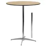 Flash Furniture XA-36-COTA-GG Cocktail/Pub Table