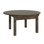 Flash Furniture XA-F-60-RD-MG-GG Hercules Series Dining Table