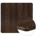 Flash Furniture XU-3636-WD-GG Table Top, Laminate