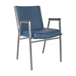 Flash Furniture XU-60154-NVY-VYL-GG Hercules Series Heavy Duty Stacking Chair