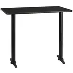 Flash Furniture XU-BLKTB-3048-T0522B-GG Table