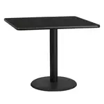 Flash Furniture XU-BLKTB-3636-TR24-GG Table
