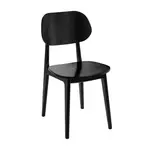 Flash Furniture XU-CH10367-3-BLK-GG Verona Dining Chair