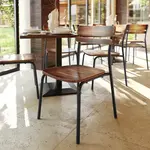 Flash Furniture XU-CH10443-ANTCPR-GG Cyprus Dining Chair