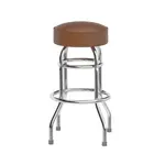 Flash Furniture XU-D-100-WBRN-GG Bruno Bar Stool