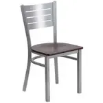 Flash Furniture XU-DG-60401-MAHW-GG Hercules Series Restaurant Chair