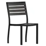 Flash Furniture XU-DG-HW6036-GY-GG Lark Side Chair