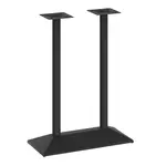 Flash Furniture XU-DG-TB002-OUT-BLK-GG Palis Table Base