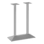 Flash Furniture XU-DG-TB002-OUT-SLV-GG Palis Table Base