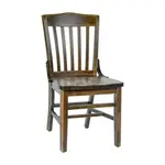 Flash Furniture XU-DG-W0006-ANTCPR-GG Hercules Series Restaurant Chair