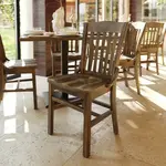 Flash Furniture XU-DG-W0006-ANTCPR-GG Hercules Series Restaurant Chair