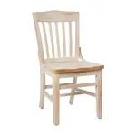Flash Furniture XU-DG-W0006-ANTWHT-GG Hercules Series Restaurant Chair