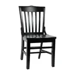 Flash Furniture XU-DG-W0006-BLK-GG Hercules Series Restaurant Chair