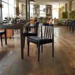 Flash Furniture XU-DG-W0359-BLK-GG Chester Dining Chair