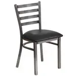 Flash Furniture XU-DG694BLAD-CLR-BLKV-GG Hercules Series Restaurant Chair
