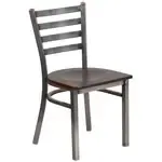 Flash Furniture XU-DG694BLAD-CLR-WALW-GG Hercules Series Restaurant Chair