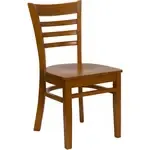 Flash Furniture XU-DGW0005LAD-CHY-GG Hercules Series Restaurant Chair