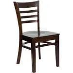 Flash Furniture XU-DGW0005LAD-WAL-GG Hercules Series Restaurant Chair
