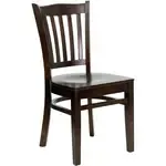 Flash Furniture XU-DGW0008VRT-WAL-GG Hercules Series Restaurant Chair