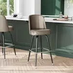 Flash Furniture XU-F-125-BEIGE-GG James Bar Stool